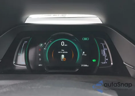 2022 Hyundai Ioniq Hybrid Se z USA, uszkodzony, nr VIN KMHC75LC5NU270770